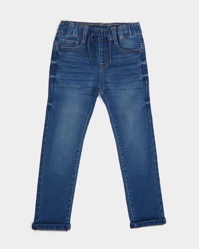 Elasticated Denim Jeans (2-14 years) thumbnail