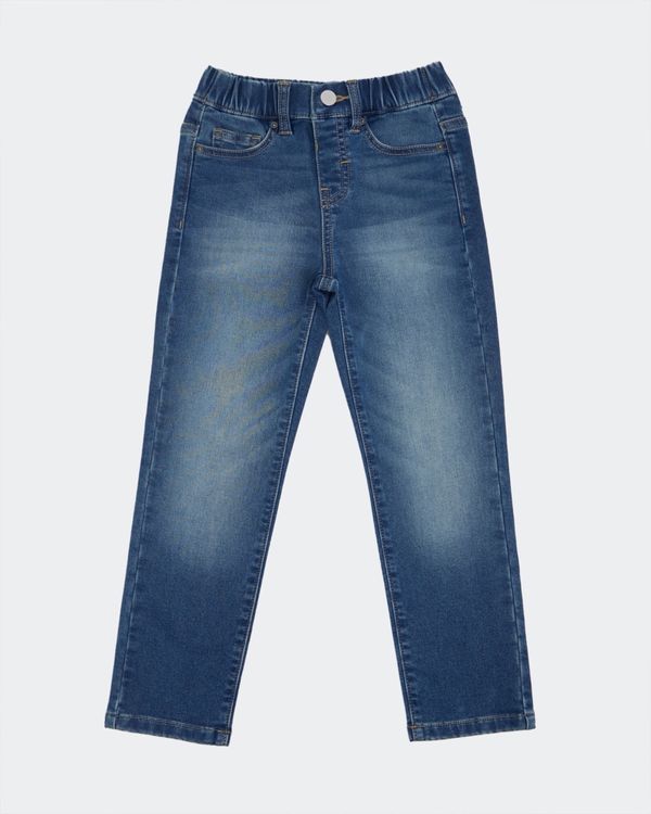 Elasticated Denim Jeans (2-14 years)