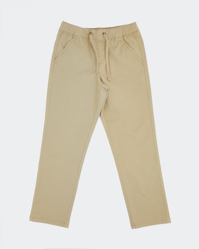 Cotton Pull On Chinos (3-14 Years)