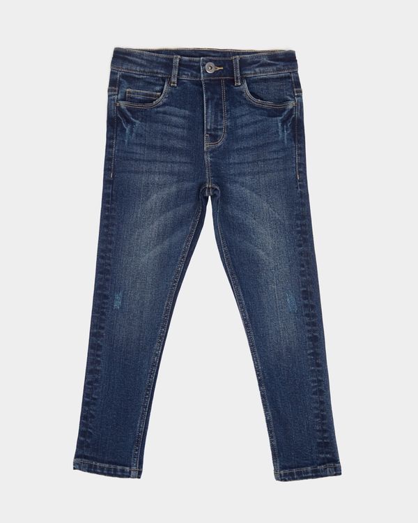 Dunnes Stores | Blue Skinny Jeans (2-14 years)