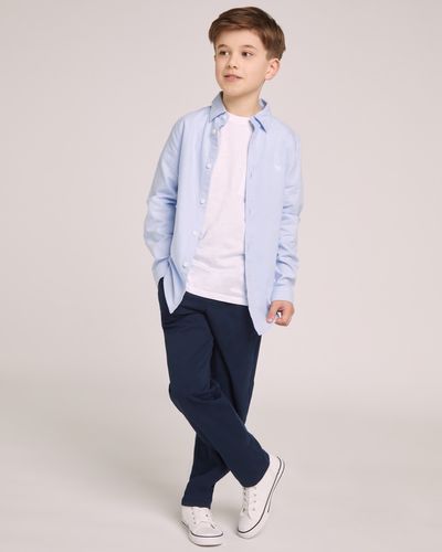 Comfort Fit Chino Trousers (3-14 Years)