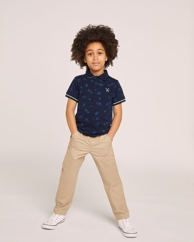 Comfort Fit Chino Trousers (3-14 Years)