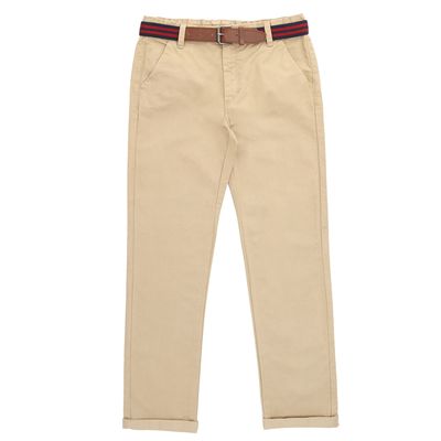 Older Boys Belted Chinos thumbnail