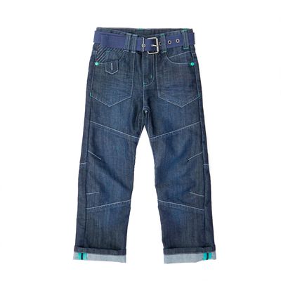 Younger Boys Belted Utility Jeans thumbnail