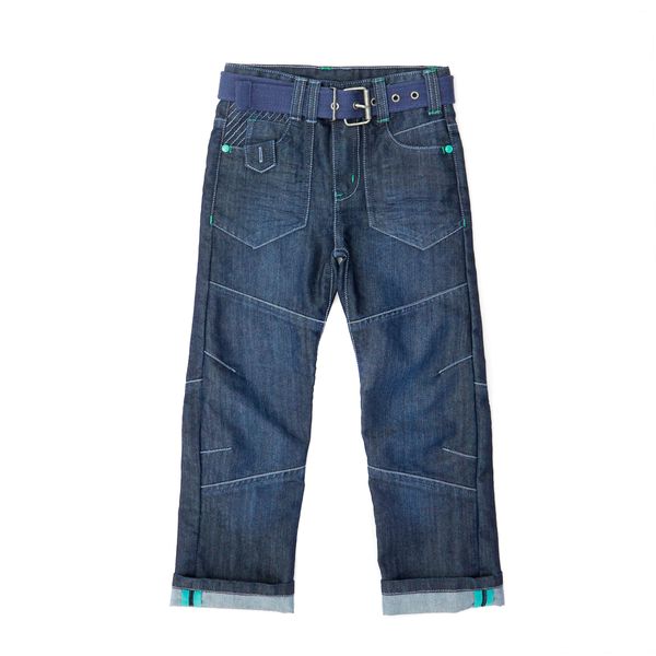 Younger Boys Belted Utility Jeans