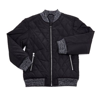 Younger Boys Quilted Bomber thumbnail