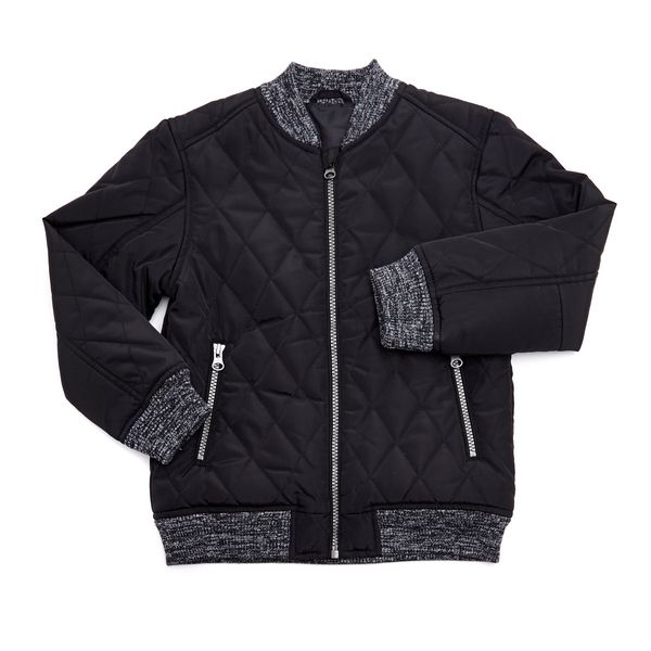 Younger Boys Quilted Bomber