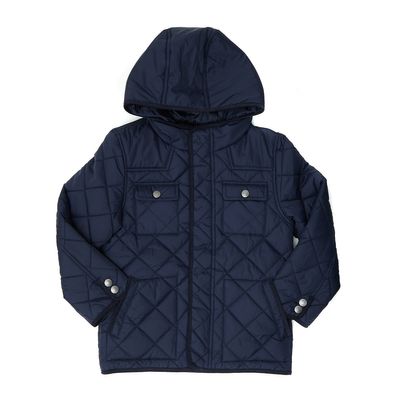 Younger Boys Quilted Jacket thumbnail