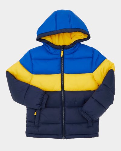 Boys Cut And Sew Padded Jacket (3-13 years) thumbnail