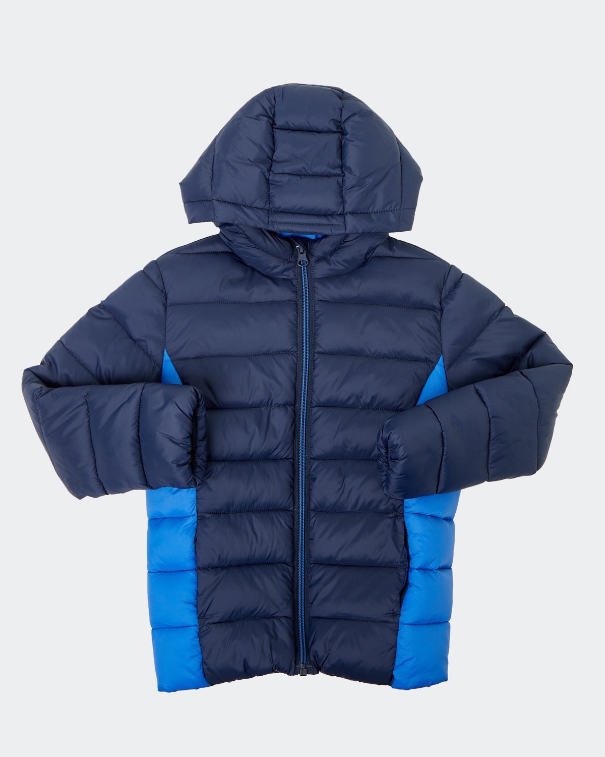 Dunnes Stores | Blue Boys Panelled Jacket (2-14 years)