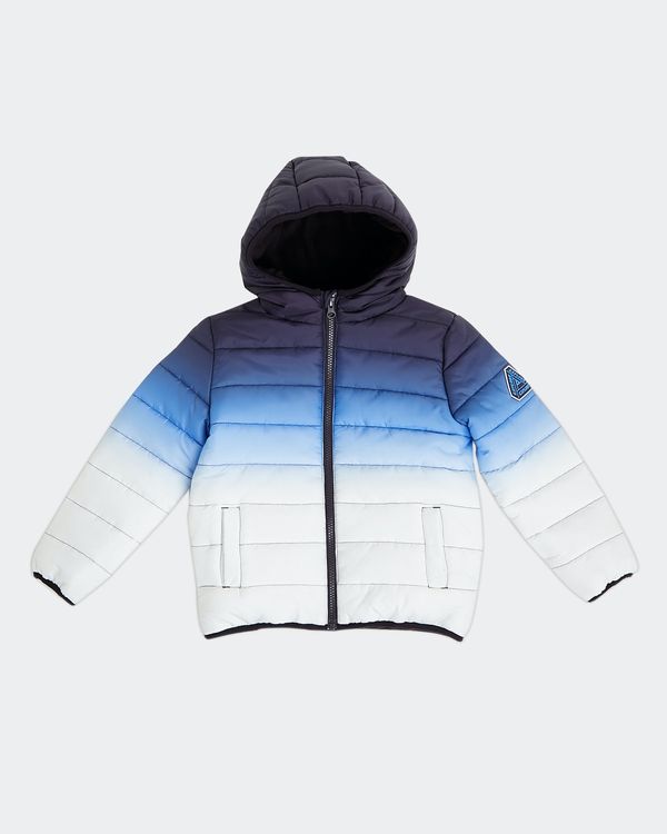 Ombre Padded Jacket (2-14 years)