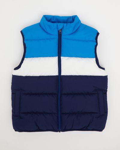 Contrast Gilet (3-14 Years)