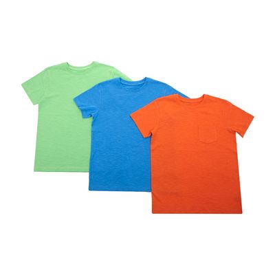 Older Boys T-Shirts - Pack Of 3 thumbnail