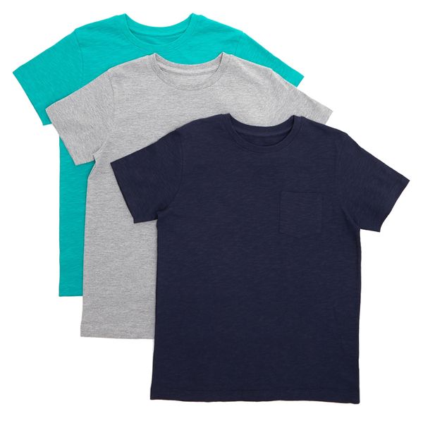 Older Boys T-Shirts - Pack Of 3