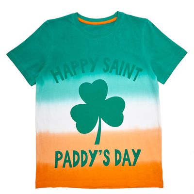 Older Boys Dip Dye St Patrick's Day T-Shirt thumbnail