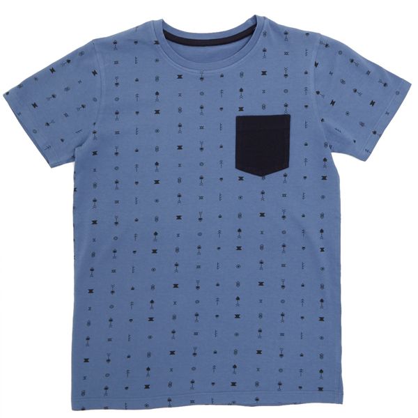 Boys All Over Print Cold Wash T-Shirt