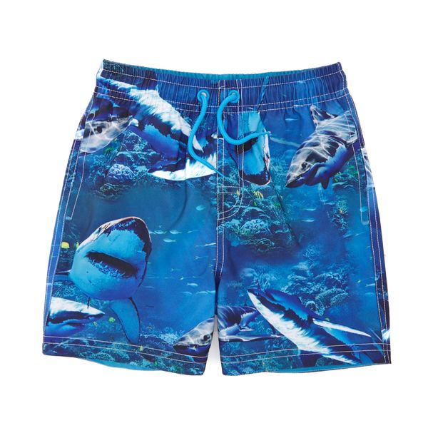 Younger Boys Printed Swim Shorts
