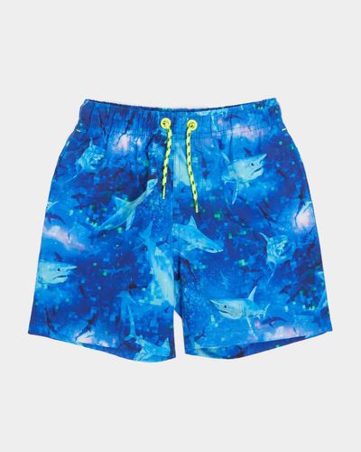 Boys Printed Swim Shorts - 3-14 years