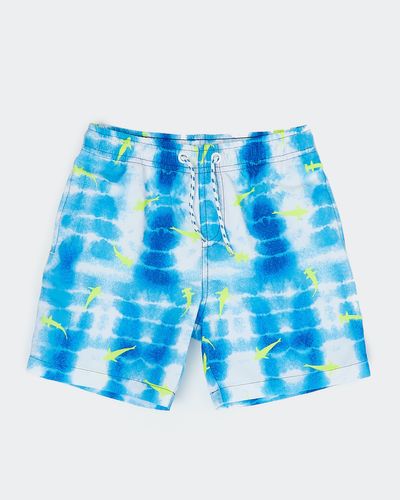 Boys Printed Swim Shorts (2-14 years) thumbnail