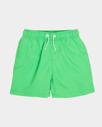 Boys Plain Swim Shorts (3-14 years)