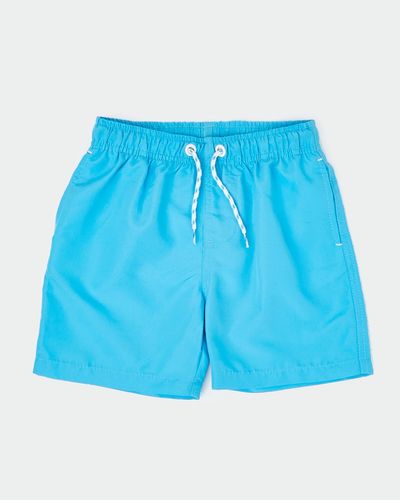 Boys Plain Swim Shorts (2-14 years) thumbnail