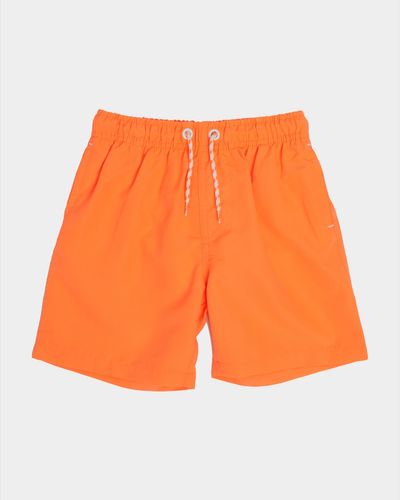Boys Plain Swim Shorts - 2-14 years
