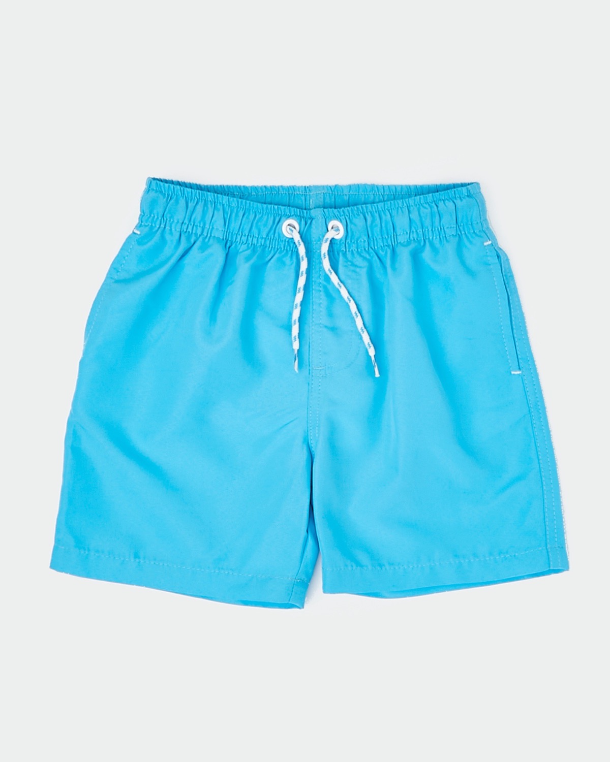Dunnes Stores | Light-blue Boys Plain Swim Shorts (2-14 years)