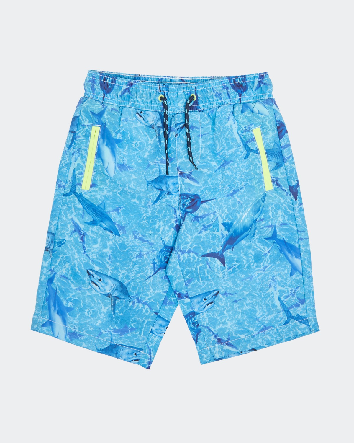 Dunnes Stores | Blue Boys Board Short (3-14 years)