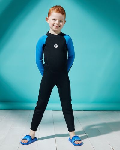 Long-Sleeved Wetsuit - 2-14 years