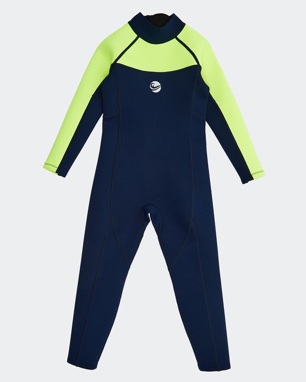 Long-Sleeved Wetsuit (2-14 years)