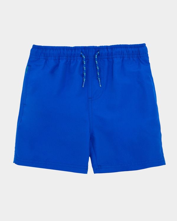 Plain Swim Shorts (2-14 Years)