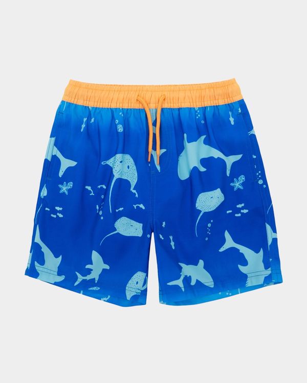Printed Swim Shorts (2-14 Years)