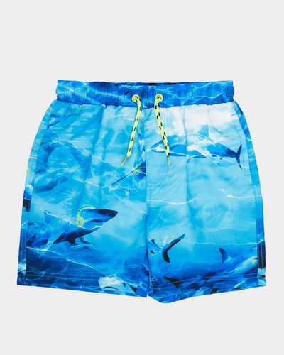 Printed Swim Shorts (2-14 Years)