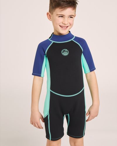 Short-Sleeved Wetsuit (2-14 Years) thumbnail