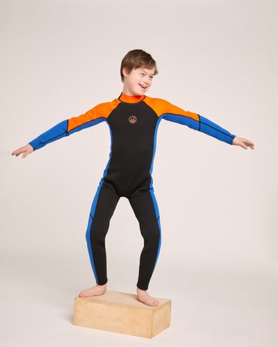 Long-Sleeved Wetsuit (2-14 Years) thumbnail