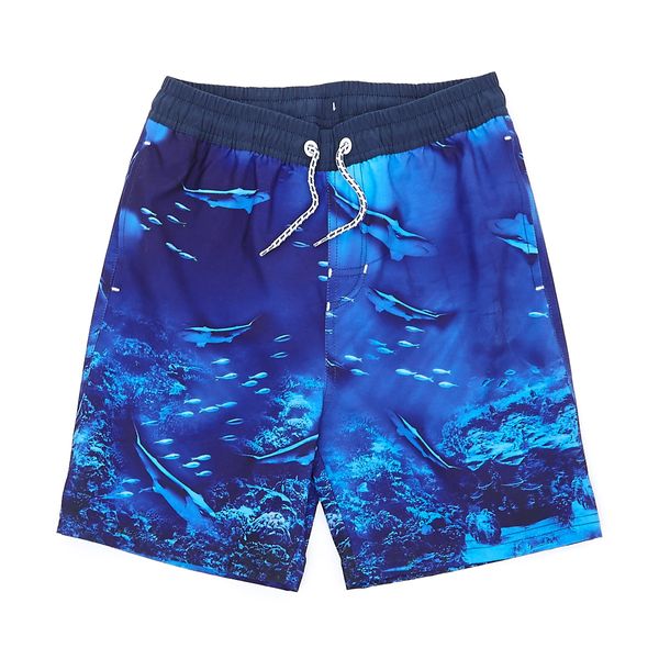 Older Boys Printed Swim Shorts