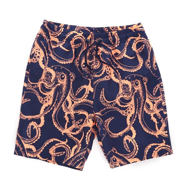 Older Boys Printed Swim Shorts