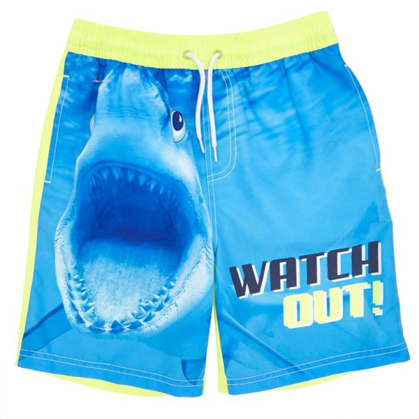 Boys Printed Swim Shorts (9-14 years)