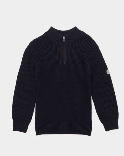 Knitted Half Zip Jumper (2-14 Years) thumbnail