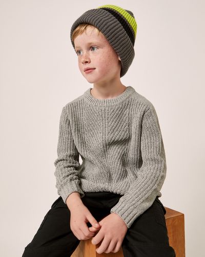 Ribbed Chenille Jumper (2-14 years) thumbnail