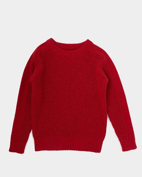 Ribbed Chenille Jumper (2-14 years)