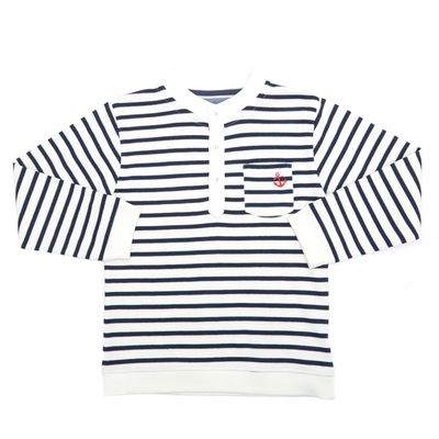 Younger Boys Striped Jumper thumbnail