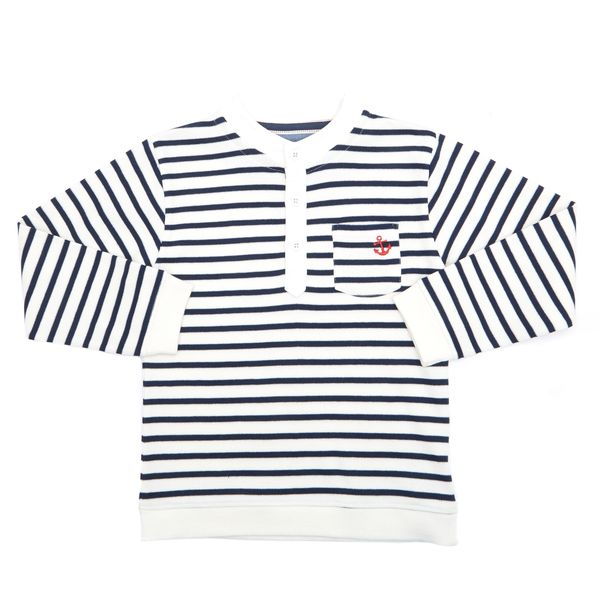 Younger Boys Striped Jumper