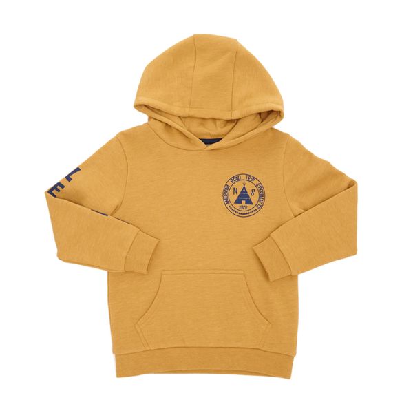 Younger Boys Printed Hoodie