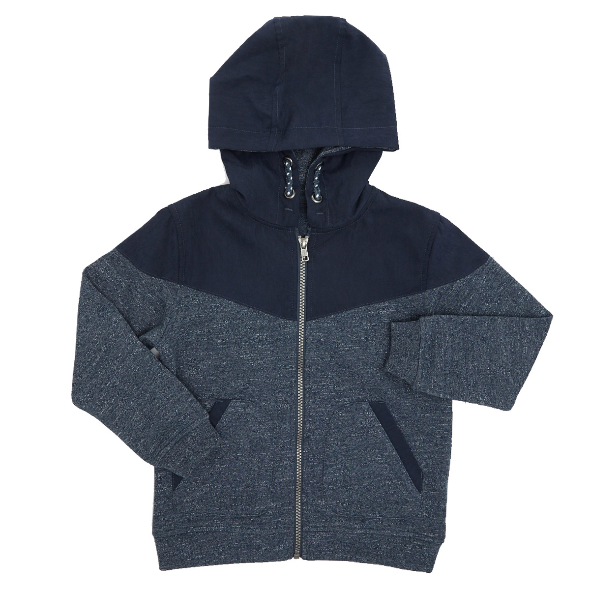Dunnes Stores | Denim Younger Boys Panel Hoodie