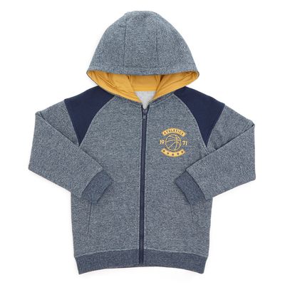 Younger Boys Cut And Sew Panel Hoodie thumbnail