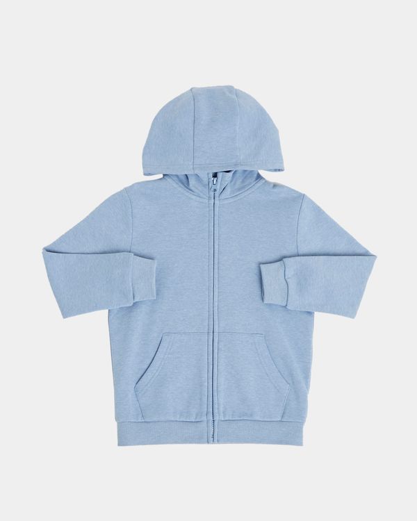 Dunnes Stores | Light-blue Boys Zip Through Hoodie (2-14 years)