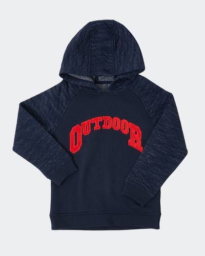 Boys Quilted Hoodie (2-8 years) thumbnail