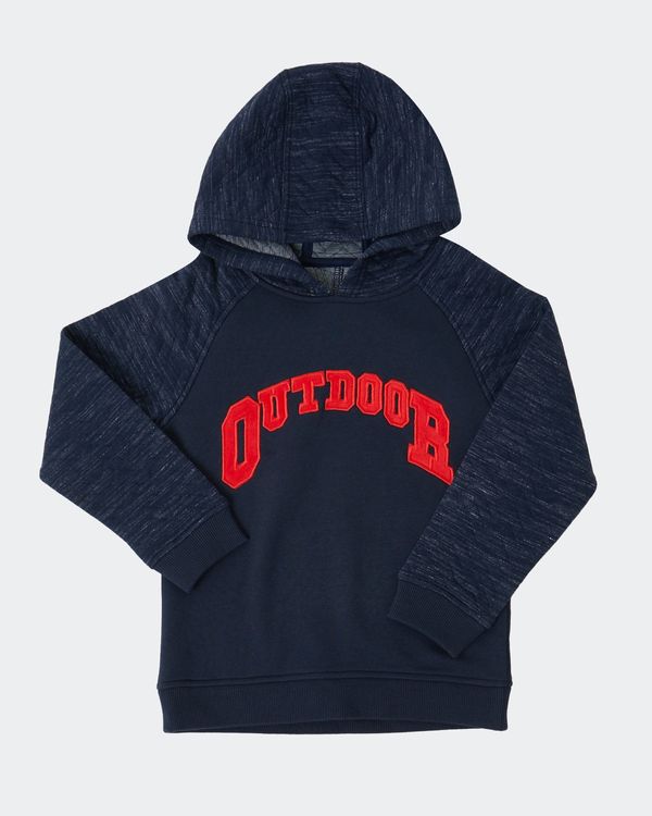 Boys Quilted Hoodie (2-8 years)