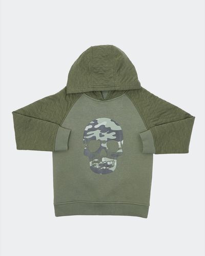 Boys Quilted Hoodie (3-10 years) thumbnail